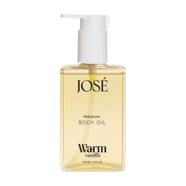 skin-care-makeup-2164 JOSE PREMIUM BODY OIL โจเซ่ พรีเมียม บอดี้ ออยล์ ขนาด 150 ml. 1 ขวด (เพิ่มกลิ่นใหม่) Warm Vanilla 1