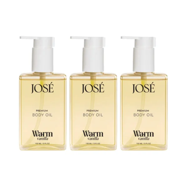 skin-care-makeup-2166 2 แถม 1 JOSE PREMIUM BODY OIL โจเซ่ พรีเมียม บอดี้ ออยล์ ขนาด 150 ml. ได้รับ 3 ขวด (เพิ่มกลิ่นใหม่) Warm Vanilla 3