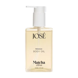 skin-care-makeup-2167 JOSE PREMIUM BODY OIL โจเซ่ พรีเมียม บอดี้ ออยล์ ขนาด 150 ml. 1 ขวด (เพิ่มกลิ่นใหม่) Matcha Citrus 1