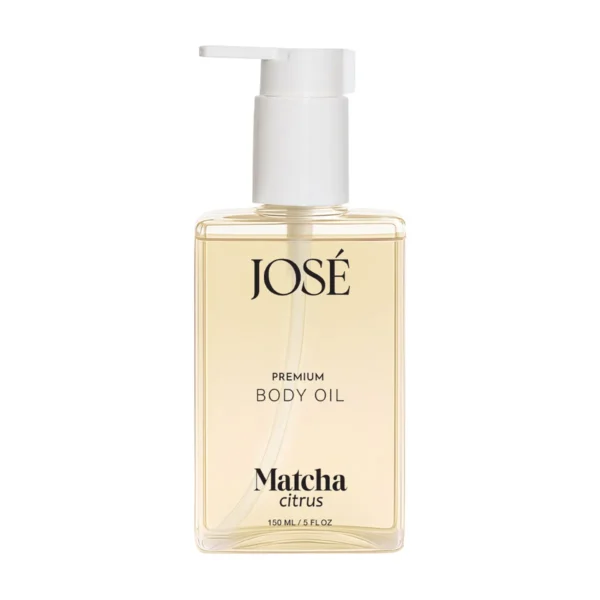 skin-care-makeup-2167 JOSE PREMIUM BODY OIL โจเซ่ พรีเมียม บอดี้ ออยล์ ขนาด 150 ml. 1 ขวด (เพิ่มกลิ่นใหม่) Matcha Citrus 1