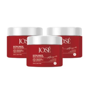 skin-care-makeup-2170 JOSE EXTRA WHITE BODY BOOSTER โจเซ่ เอ็กซ์ตร้า ไวท์ บอดี้ บูสเตอร์ 250 กรัม ครีมแดง 3