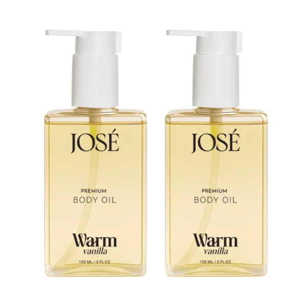 skin-care-makeup-2172 1 แถม 1 JOSE Premium Body Oil โจเซ่ พรีเมียม บอดี้ ออยล์ ขนาด 150 ml. คละกลิ่นได้ (เพิ่มกลิ่นใหม่) Warm Vanilla 1 Warm Vanilla 1