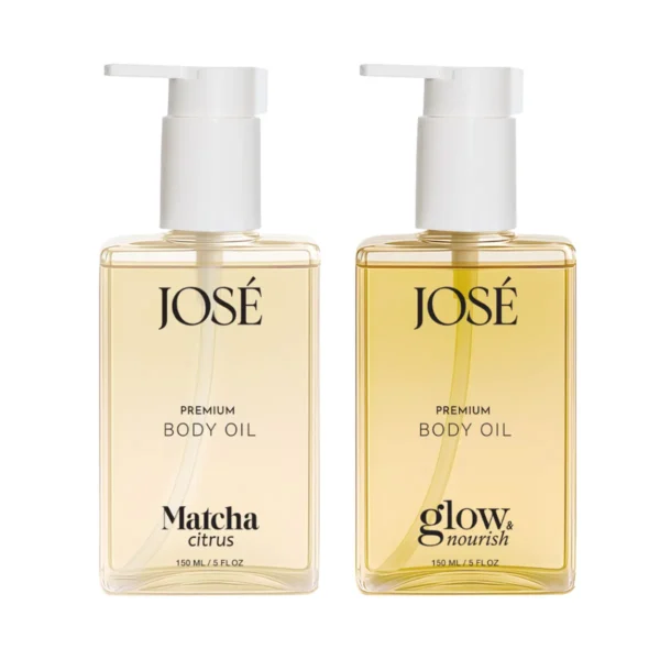 skin-care-makeup-2173 1 แถม 1 JOSE Premium Body Oil โจเซ่ พรีเมียม บอดี้ ออยล์ ขนาด 150 ml. คละกลิ่นได้ (เพิ่มกลิ่นใหม่) Matcha Citrus 1 Glow & Nourish 1
