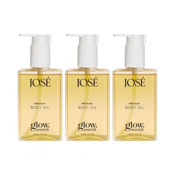 skin-care-makeup-2175 2 แถม 1 JOSE PREMIUM BODY OIL โจเซ่ พรีเมียม บอดี้ ออยล์ ขนาด 150 ml. ได้รับ 3 ขวด (เพิ่มกลิ่นใหม่) Glow & Nourish 3