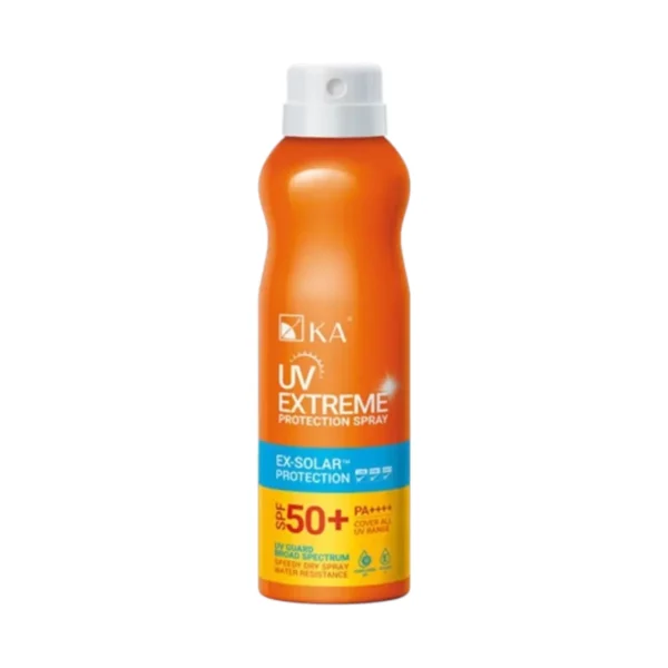 skin-care-makeup-2178 KA UV Extreme Protection Spray SPF50+ PA++++ 200 ml. / เคเอ ยูวี เอกซ์ตรีม โพรเทคชั่น สเปรย์ SPF50+ PA++++