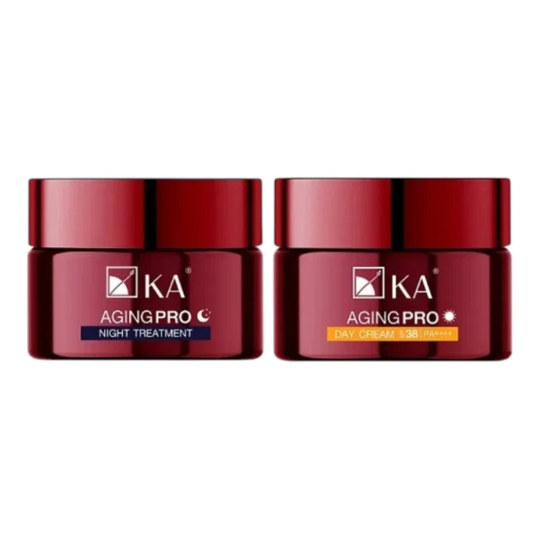 skin-care-makeup-2179 KA AGING PRO DAY CREAM SPF38 PA++++ 50g. และ KA AGING PRO NIGHT TREATMENT 50g.