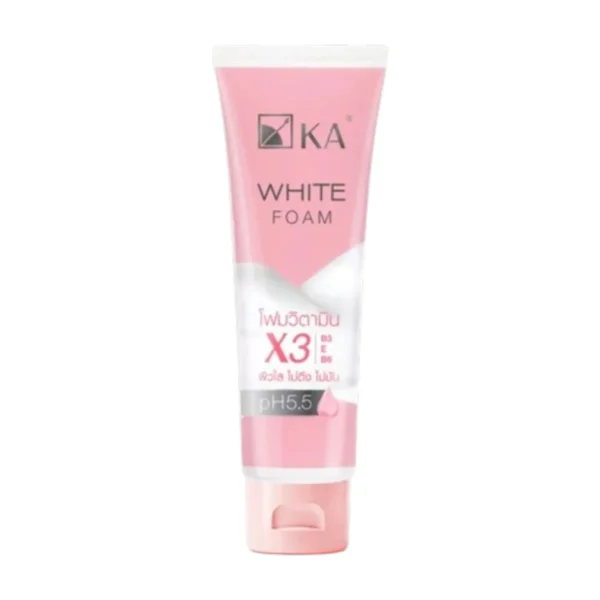 skin-care-makeup-2180 KA White Foam 100 g. / เค เอ ไวท์ โฟม 100 กรัม