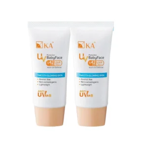 KA UV Protection BabyFace SPF 42 PA+++ 30 g. (2 ชิ้น) / เคเอ ยูวี โพรเทคชั่น เบบี้เฟซ เอสพีเอฟ42 พีเอ++