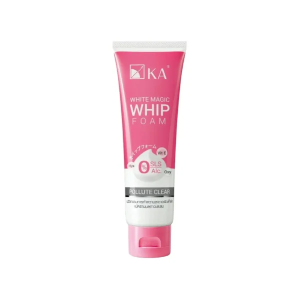 KA WHITE MAGIC WHIP FOAM POLLUTE CLEAR 100 g. / เคเอ ไวท์ เมจิค วิป โฟม พอลลูท เคลีย 100 กรัม