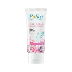 skin-care-makeup-2186 POLKA HAND CREAM - MORNING GARDEN 30g.