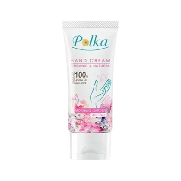 POLKA HAND CREAM - MORNING GARDEN 30g.