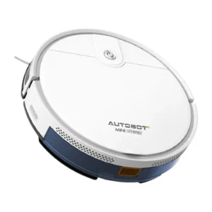 AUTOBOT Mini Hybrid หุ่นยนต์ดูดฝุ่น ถูพื้น แบบ Hybrid แท้งค์น้ํา ระบบนําทาง Gyro mapping เชื่อมต่อ APP Mini hybrid