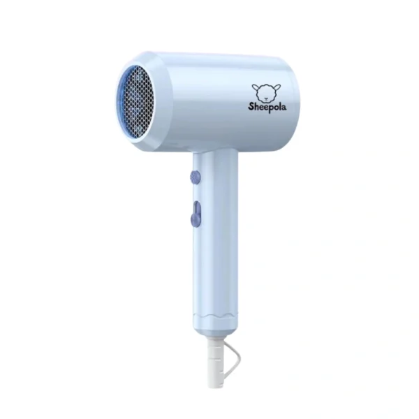 small-appliance-0024 ไดร์เป่าผม SHEEPOLA Hair Dryer รุ่นD161 1600วัตต์ รับประกัน1ปี มี มอก. เครื่องเป่าผมไฟฟ้า ไดร์เป่าผมลมเย็น ลมร้อน ฟ้า
