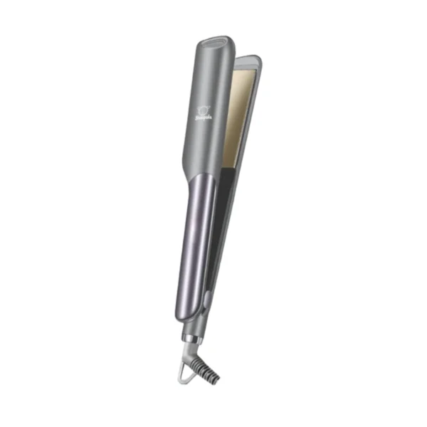 small-appliance-0028 SHEEPOLA เครื่องหนีบผม ที่หนีบผม T050 รับประกัน เครื่องหนีบผมเงา แผ่นเซรามิกเคลือบถนอมเส้นผม ร้อนขึ้นอย่างรวดเร็ว เทา