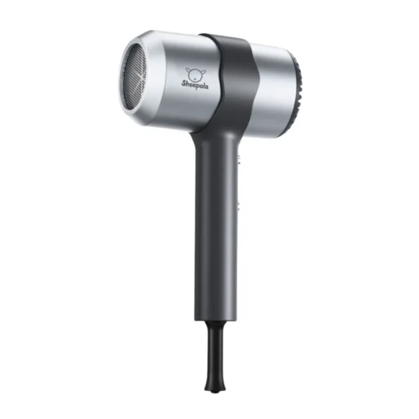 small-appliance-0029 ไดร์เป่าผม Sheepola Hair Dryer รุ่นD164 1600วัตต์ มี2สี แดง เทา รับประกัน1ปี มี มอก. เครื่องเป่าผมไฟฟ้า ลมเย็น ลมร้อน เทา