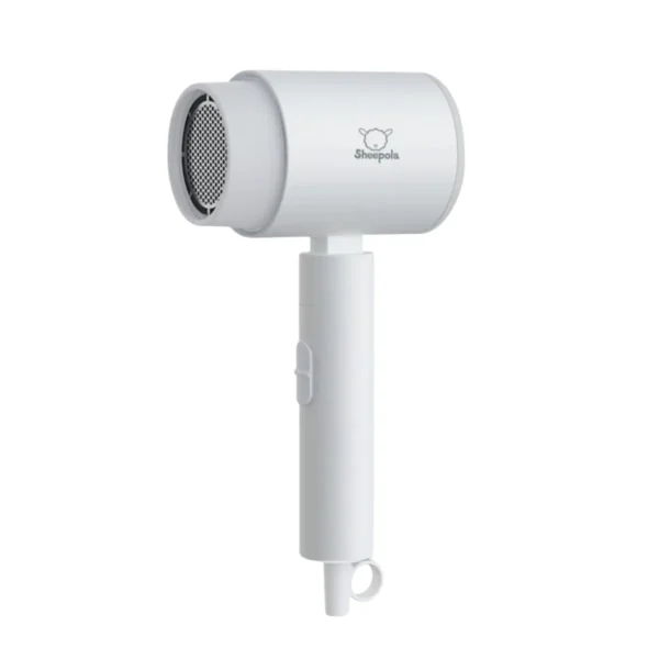 ไดร์เป่าผม Sheepola Hair Dryer 1600วัตต์ D169 รับประกัน1ปี พับได้ มี มอก. สีชมพู สีขาว เครื่องเป่าผมไฟฟ้า ลมเย็น ลมร้อน สีขาว