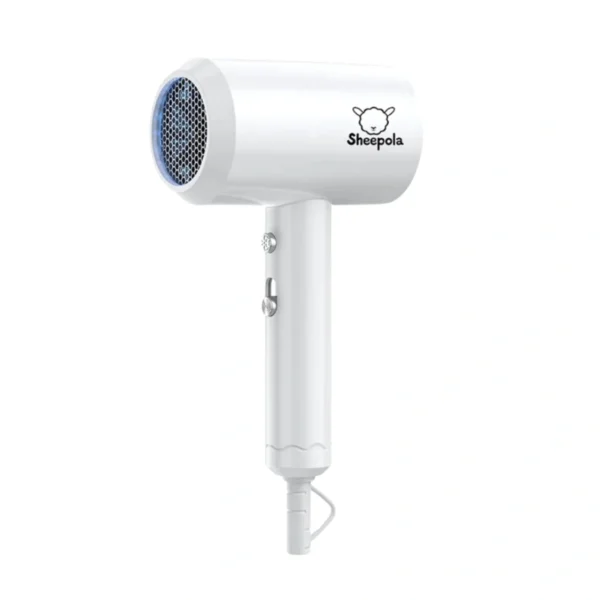 ไดร์เป่าผม SHEEPOLA Hair Dryer รุ่นD161 1600วัตต์ รับประกัน1ปี มี มอก. เครื่องเป่าผมไฟฟ้า ไดร์เป่าผมลมเย็น ลมร้อน ขาว