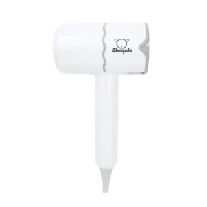 SHEEPOLA ไดร์เป่าผม Hair Dryer 1600วัตต์ D163 รับประกัน1ปี พับได้ มี มอก. เครื่องเป่าผมไฟฟ้า ลมเย็น ลมร้อน ขาว