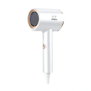 SHEEPOLA ไดร์เป่าผม Hair Dryer D170 1700วัตต์ รับประกัน1ปี มีมอก. เครื่องเป่าผมไฟฟ้า ไดร์เป่าผมลมเย็น ขาว
