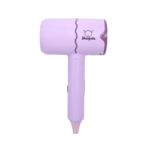 SHEEPOLA ไดร์เป่าผม Hair Dryer 1600วัตต์ D163 รับประกัน1ปี พับได้ มี มอก. เครื่องเป่าผมไฟฟ้า ลมเย็น ลมร้อน ม่วง