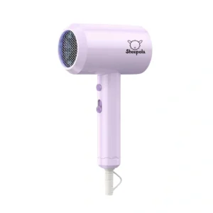ไดร์เป่าผม SHEEPOLA Hair Dryer รุ่นD161 1600วัตต์ รับประกัน1ปี มี มอก. เครื่องเป่าผมไฟฟ้า ไดร์เป่าผมลมเย็น ลมร้อน ม่วง