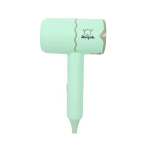 SHEEPOLA ไดร์เป่าผม Hair Dryer 1600วัตต์ D163 รับประกัน1ปี พับได้ มี มอก. เครื่องเป่าผมไฟฟ้า ลมเย็น ลมร้อน เขียว
