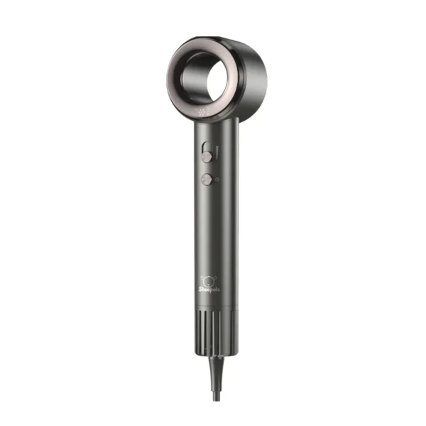 small-appliance-0038 ไดร์เป่าผม Sheepola Hair Dryer รุ่นD166 สีดํา รับประกัน1ปี1600วัตต์ มี มอก. เครื่องเป่าผมไฟฟ้า ลมเย็น ลมร้อน เบา สีดํา