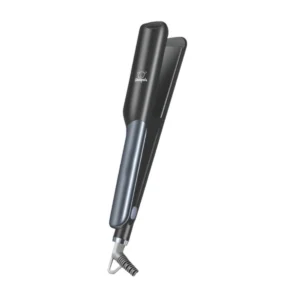 SHEEPOLA เครื่องหนีบผม ที่หนีบผม T050 รับประกัน เครื่องหนีบผมเงา แผ่นเซรามิกเคลือบถนอมเส้นผม ร้อนขึ้นอย่างรวดเร็ว ดํา