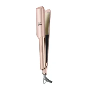 SHEEPOLA เครื่องหนีบผม ที่หนีบผม T050 รับประกัน เครื่องหนีบผมเงา แผ่นเซรามิกเคลือบถนอมเส้นผม ร้อนขึ้นอย่างรวดเร็ว ชมพู
