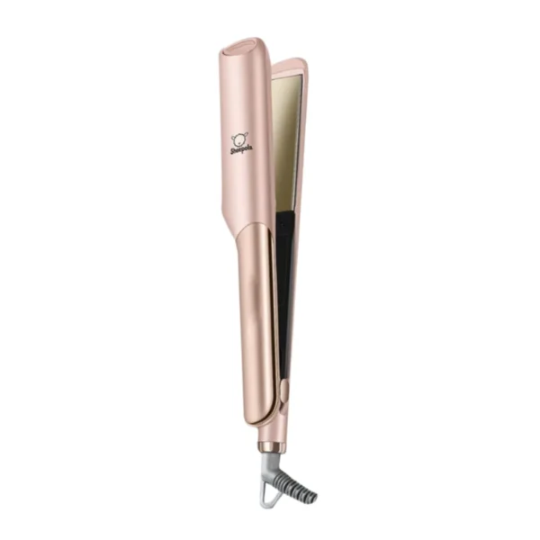 small-appliance-0042 SHEEPOLA เครื่องหนีบผม ที่หนีบผม T050 รับประกัน เครื่องหนีบผมเงา แผ่นเซรามิกเคลือบถนอมเส้นผม ร้อนขึ้นอย่างรวดเร็ว ชมพู