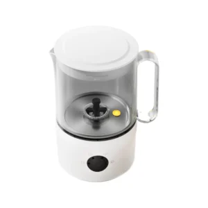 Homemi Milk Frother เครื่องทําฟองนมอัตโนมัติ ตีฟองนม ทําโฟม ร้อนและเย็น (HM0036-P-WH)