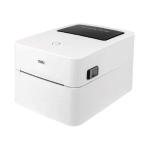 DELI 740C เครื่องพิมพ์สติ๊กเกอร์ ฉลากสินค้า บาร์โค้ด Thermal Label Printer [USB]