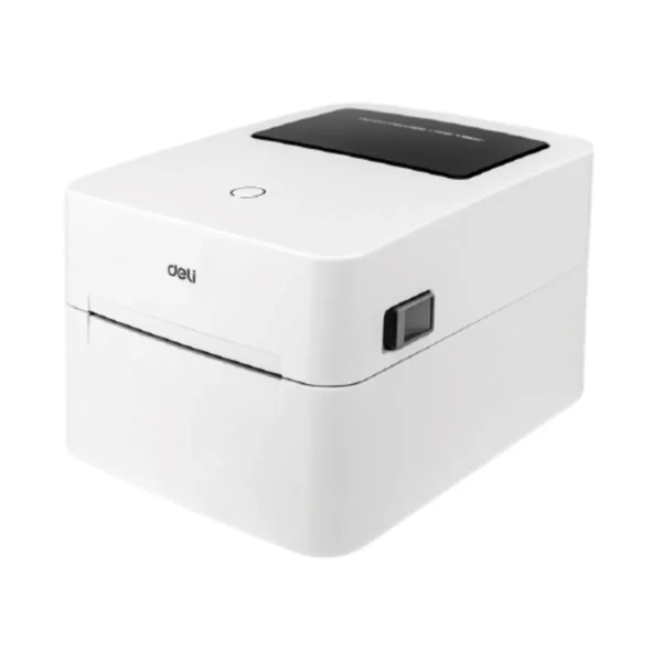 DELI 740C เครื่องพิมพ์สติ๊กเกอร์ ฉลากสินค้า บาร์โค้ด Thermal Label Printer [USB]