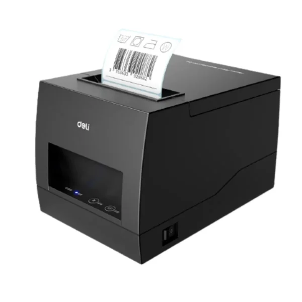 DELI 886BW เครื่องพิมพ์สติ๊กเกอร์ ฉลากสินค้า บาร์โค้ด Thermal Label Printer [USB / Bluetooth]
