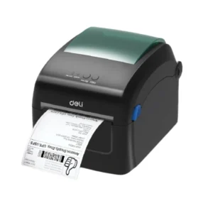 DELI S401 เครื่องพิมพ์สติ๊กเกอร์ ฉลากสินค้า บาร์โค้ด Thermal Label Printer [USB/Bluetooth]