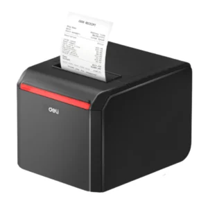 DELI S302 เครื่องพิมพ์ใบเสร็จ สลิป Thermal Receipt Printer [USB/Cashbox/Bluetooth]