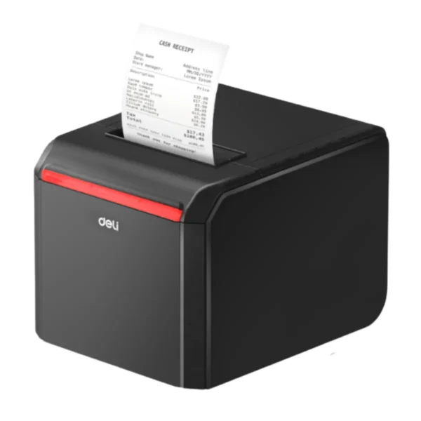 DELI S302 เครื่องพิมพ์ใบเสร็จ สลิป Thermal Receipt Printer [USB/Cashbox/Bluetooth]
