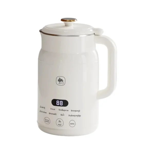 small-appliance-0070 CAMEL เครื่องทํานมถั่วเหลือง 1500มล เครื่องปั่นน้ําธัญพืช สามารถทําอาหารเหลว เครื่องปั่นอเนกประสงค์ 1500ML