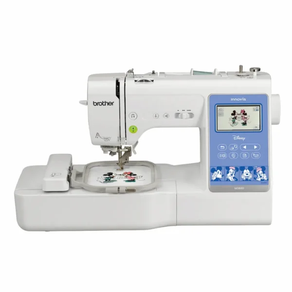 BROTHER [จักรเย็บผ้า จักรปักผ้า]r M380D 2in1 Sewing & Embroidery จักรเย็บและปักผ้า ลายปักลิขสิทธิ์ (แถมฟรีโปรแกรมPES5)