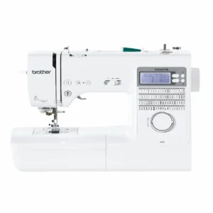 BROTHER [จักรเย็บผ้า]r A80 Sewing Machine จักรเย็บผ้าระบบคอมพิวเตอร์ เย็บผ้าหนา ผ้ายืด ทํารังดุม ติดกระดุม ใช้ง่าย ลายเยอะ