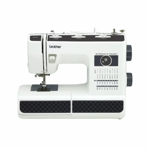 BROTHER [จักรเย็บผ้า]r HF37 Sewing Machine จักรเย็บผ้าไฟฟ้า เย็บผ้าหนา ยีนส์ หนังเทียมได้