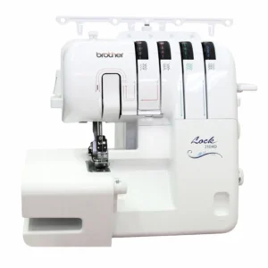 BROTHER [จักรโพ้ง]r 2104D Overlock Machine จักรโพ้งไฟฟ้า โพ้งขอบผ้า แบบ 3 หรือ 4 เส้นด้าย พร้อมตัดผ้าส่วนเกินขณะเย็บ