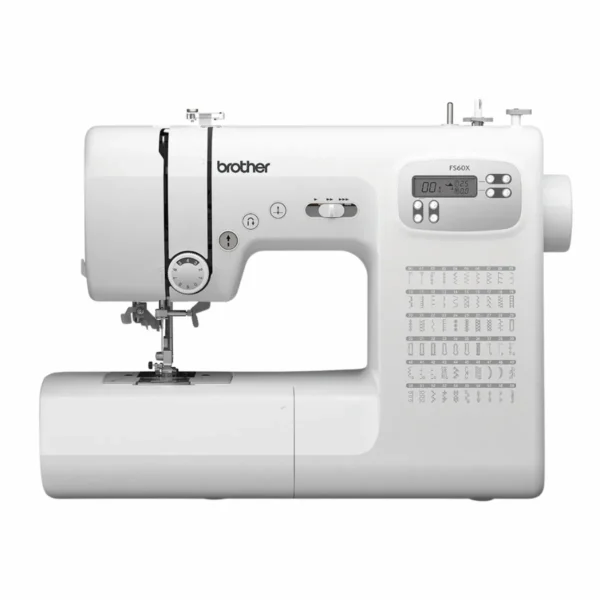 BROTHER [จักรเย็บผ้า]r FS60X Sewing Machine จักรเย็บผ้าไฟฟ้า ระบบคอมพิวเตอร์ มอเตอร์ใหญ่ ทนงานหนัก