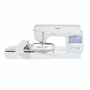 BROTHER [จักรปัก]r NV880E Embroidery Machine จักรปักคอมพิวเตอร์ ตัวท็อป ปักชื่อนักเรียน โลโก้ (แถมฟรีโปรแกรมPES5)