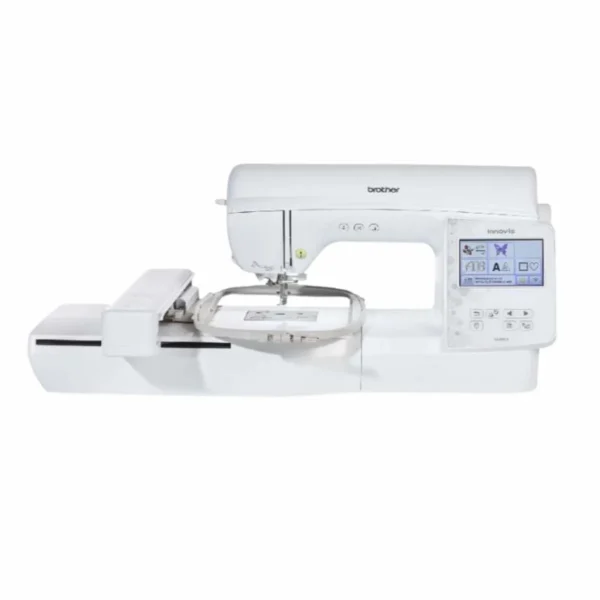 BROTHER [จักรปัก]r NV880E Embroidery Machine จักรปักคอมพิวเตอร์ ตัวท็อป ปักชื่อนักเรียน โลโก้ (แถมฟรีโปรแกรมPES5)