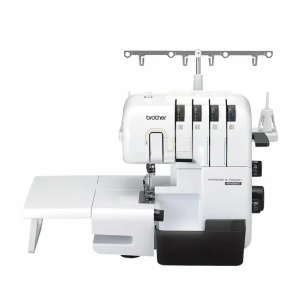 BROTHER [จักรโพ้ง]r HF4000ST Overlock Machine จักรโพ้งไฟฟ้า รุ่นใหม่ล่าสุด ทนทาน แซกริมผ้าพร้อมตัดเศษผ้าส่วนเกิน