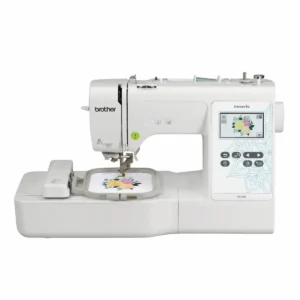 BROTHER [จักรปัก]r M330E Embroidery Machine จักรปักคอมพิวเตอร์ รุ่นเริ่มต้น ปักชื่อนักเรียน ปักโลโก้ (แถมฟรีโปรแกรมPES5)