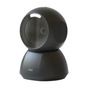 Deli เครื่องสแกนบาร์โค้ด เครื่องอ่านบาร์โค้ด QR ชิป 32 บิต เชื่อมต่อUSB ความเร็วสูงสุด 0.1 วินาที รับประกัน 1ปี Scanner