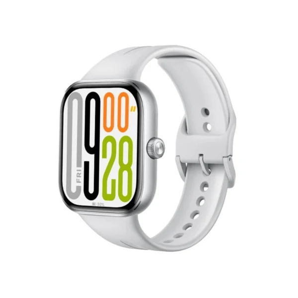 smart-watch-0005 เสี่ยวหมี่ เรดหมี่ สมาร์ทวอช 5 สีเทาเงิน