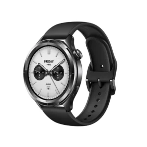 smart-watch-0006 เสี่ยวหมี่ สมาร์ทวอทช์ S4 สีดํา
